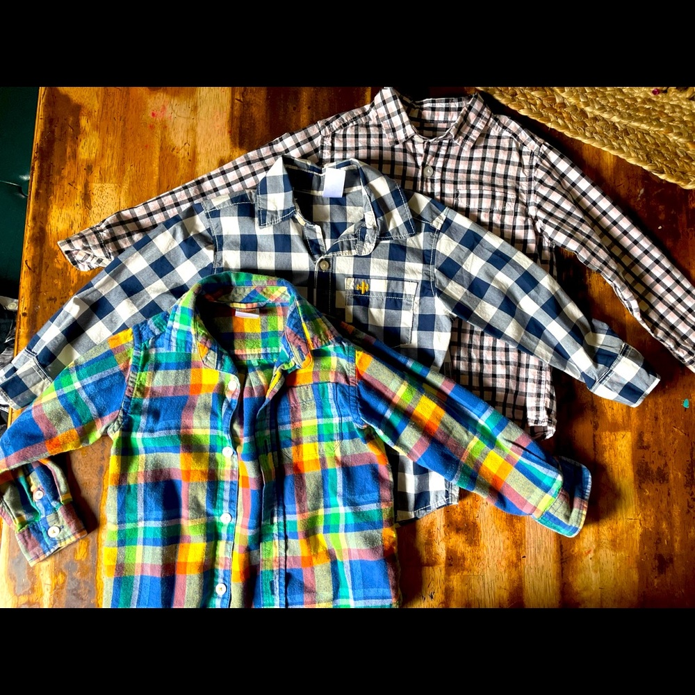 Bundle of button up shirts (3 total)
